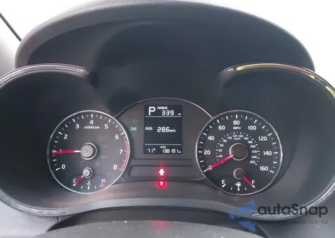 2017 Kia Forte Lx z USA, uszkodzony, nr VIN 3KPFK4A75HE124792